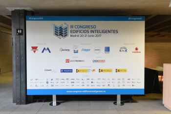 Carteleria Acceso 3 - 3 Congreso Edificios Inteligentes