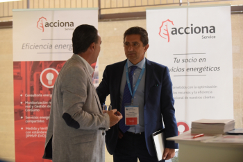 Comida Networking Acciona 1 - 3 Congreso Edificios Inteligentes