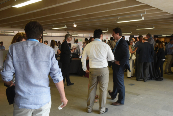 Comida Networking General 7 - 3 Congreso Edificios Inteligentes