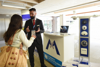 Comida Networking Mobotix 1 - 3 Congreso Edificios Inteligentes