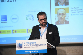 Inaguracion Carlos Lahoz 1 -3 Congreso Edificios Inteligentes