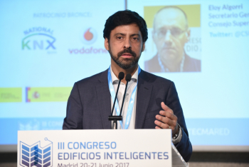 Inaguracion Franciso Javier Martin 2 - 3 Congreso Edificios Inteligentes