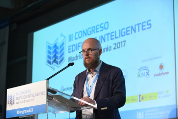 Inaguracion Stefan Junestrand 1 - 3 Congreso Edificios Inteligentes