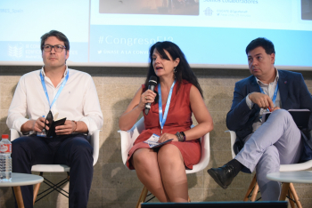 Mesa Redonda 2 Almudena Fuster 1 - 3 Congreso Edificios Inteligentes