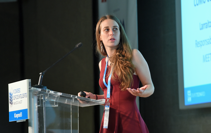 Ponencia de Comunicación en el III Congreso Edificios Inteligentes 2017