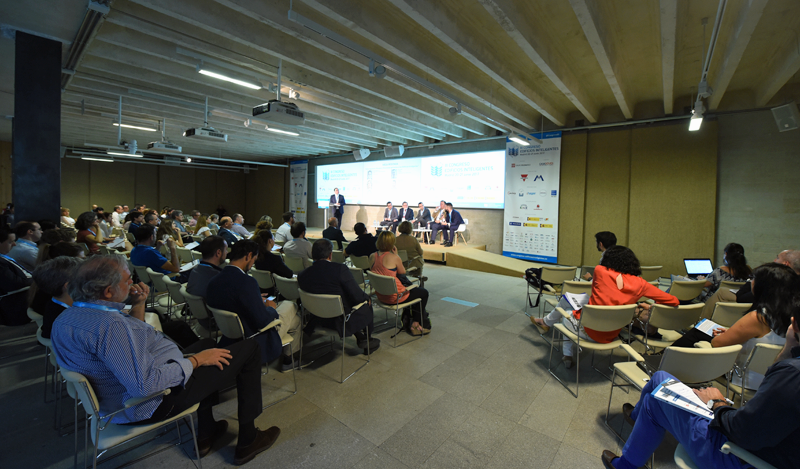 Auditorio del III Congreso Edificios Inteligentes